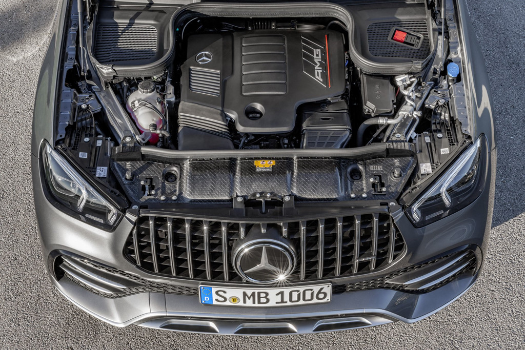 Mercedes-AMG GLE 53 4MATIC+ mới lộ diện, điểm nhấn ở động cơ