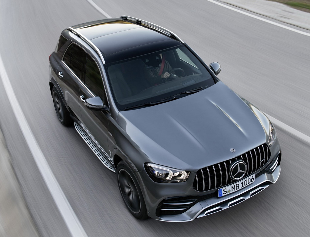 Mercedes-AMG GLE 53 4MATIC+ mới lộ diện, điểm nhấn ở động cơ