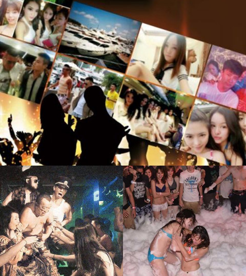 Tiệc thác loạn của giới showbiz: Triệu USD, sex và các trò biến thái