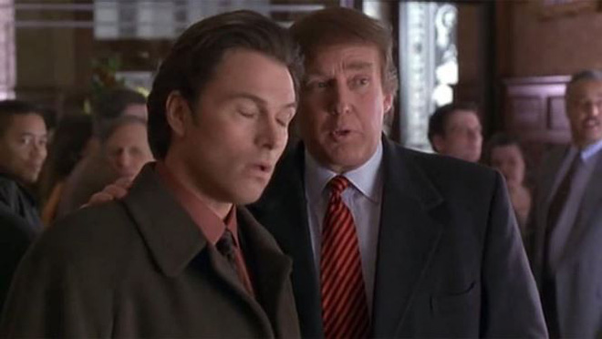 Ít ai biết ông Trump từng tham gia diễn xuất trong loạt phim Hollywood