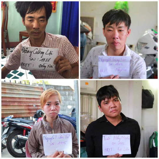 Nhóm buôn ma túy ở Bình Dương luôn thủ sẵn hàng nóng