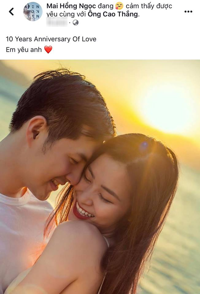 Kỷ niệm 10 năm yêu nhau, Đông Nhi và Ông Cao Thắng đồng loạt gửi lời nhắn nhủ đầy ngọt ngào