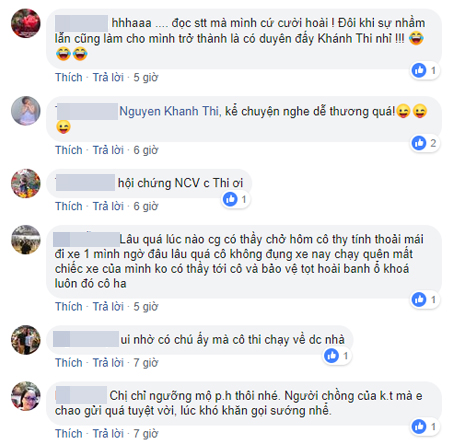 Khánh Thi kể chuyện đi làm bằng xe máy nhưng về lại leo lên xe khác, fan bình luận: Đẻ xong mất não đó chị