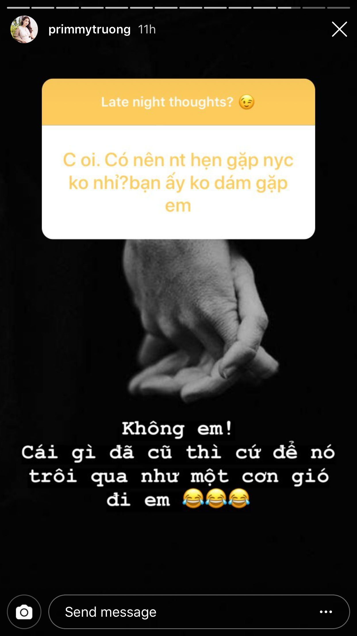 Hậu chia tay Phan Thành, Primmy Trương tuyên bố mình là người lý trí không bao giờ vấn vương điều đã cũ