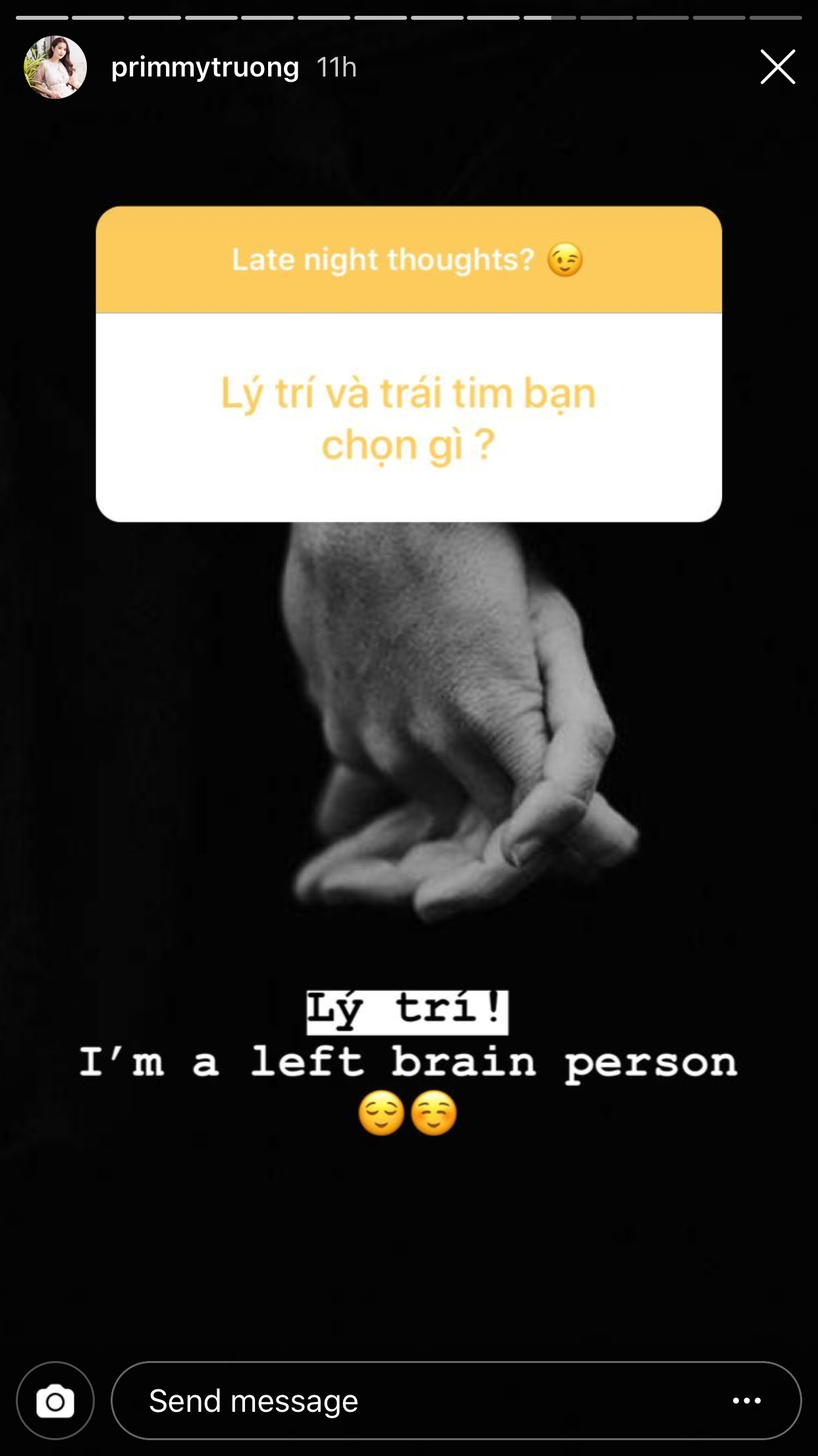 Hậu chia tay Phan Thành, Primmy Trương tuyên bố mình là người lý trí không bao giờ vấn vương điều đã cũ