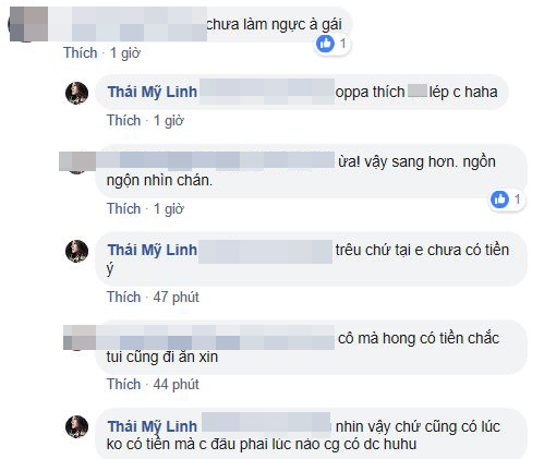 Á hậu dính nghi án bán dâm Thái Mỹ Linh gây sốc với phát ngôn: Em chỉ thích chiều anh