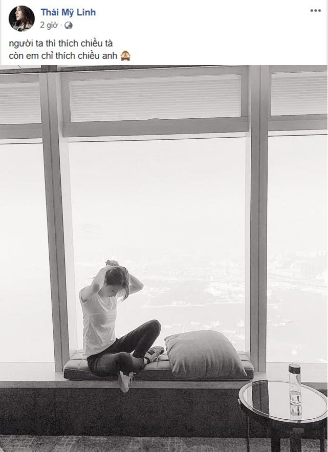 Á hậu dính nghi án bán dâm Thái Mỹ Linh gây sốc với phát ngôn: Em chỉ thích chiều anh