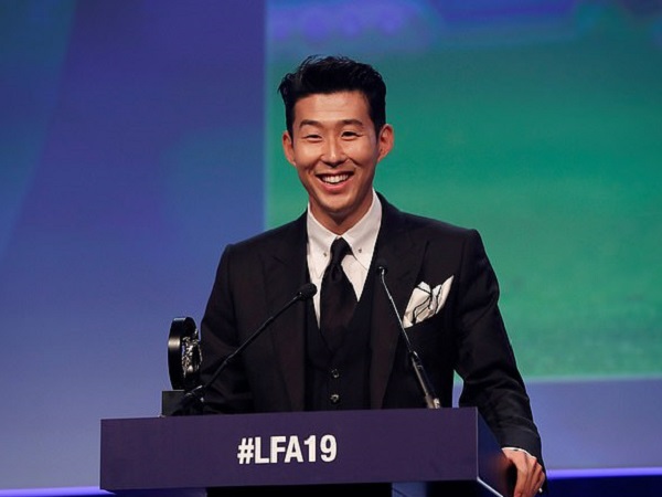 Vượt mặt Kane và Aubameyang, Son Heung-min giành giải cầu thủ hay nhất năm của London