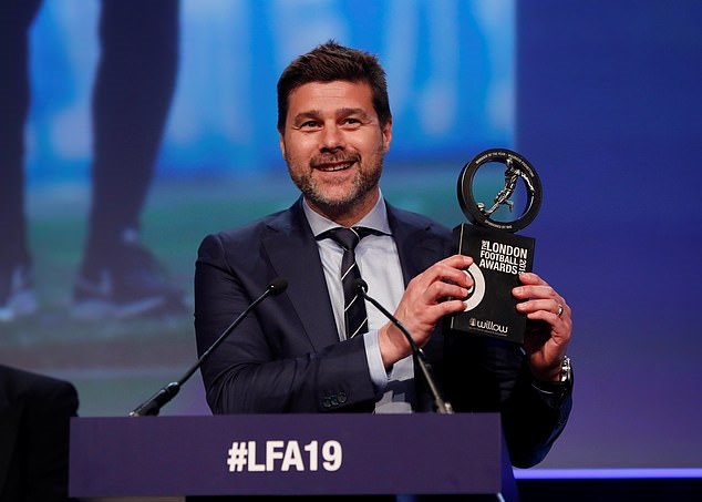 Vượt mặt Kane và Aubameyang, Son Heung-min giành giải cầu thủ hay nhất năm của London