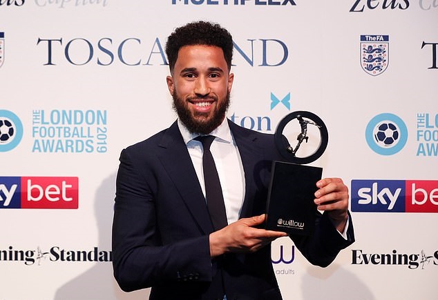 Vượt mặt Kane và Aubameyang, Son Heung-min giành giải cầu thủ hay nhất năm của London