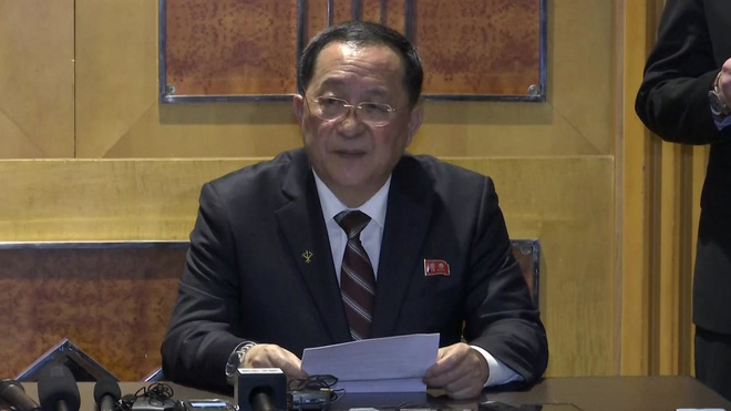 Họp báo lúc nửa đêm, Triều Tiên tuyên bố: Từ chối đề nghị của chúng tôi, Mỹ bỏ lỡ cơ hội ngàn năm có một