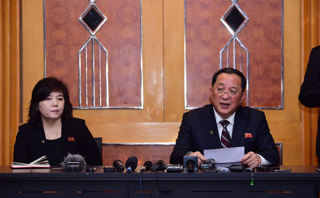 Họp báo lúc nửa đêm, Triều Tiên tuyên bố: Từ chối đề nghị của chúng tôi, Mỹ bỏ lỡ cơ hội ngàn năm có một