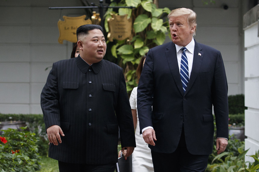 Ông Trump, ông Kim và những hy vọng ở Hà Nội