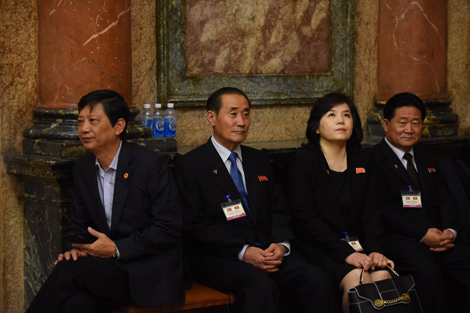 Tổng bí thư, Chủ tịch nước chủ trì tiệc chiêu đãi ông Kim Jong Un