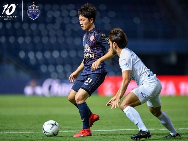 Xuân Trường lại bị thay ra sớm, Buriram United tiếp tục hòa thất vọng tại Thai League 2019