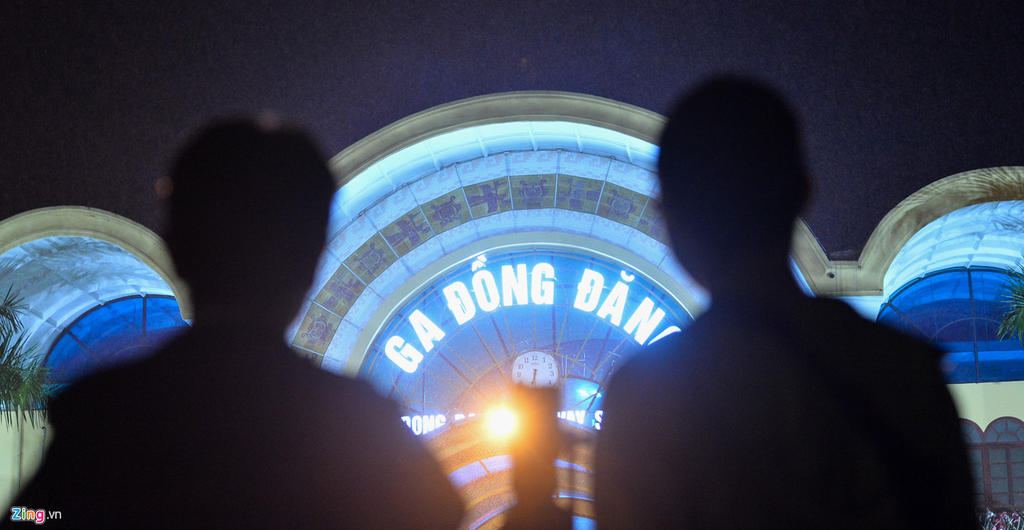 Ga Đồng Đăng trước giờ tiễn ông Kim Jong Un về nước