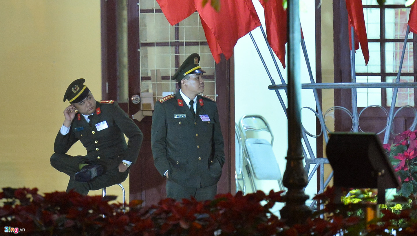 Ga Đồng Đăng trước giờ tiễn ông Kim Jong Un về nước