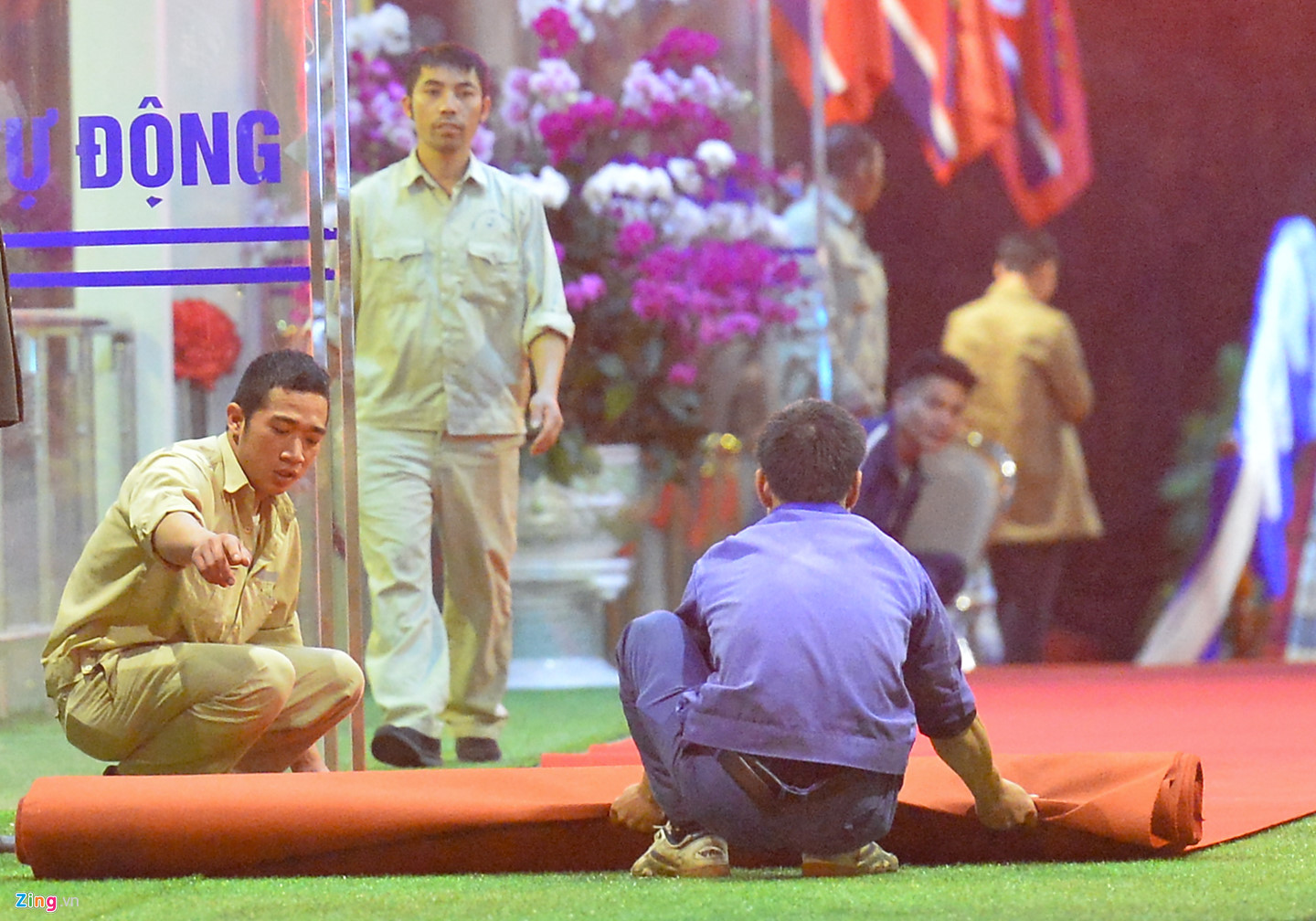 Ga Đồng Đăng trước giờ tiễn ông Kim Jong Un về nước