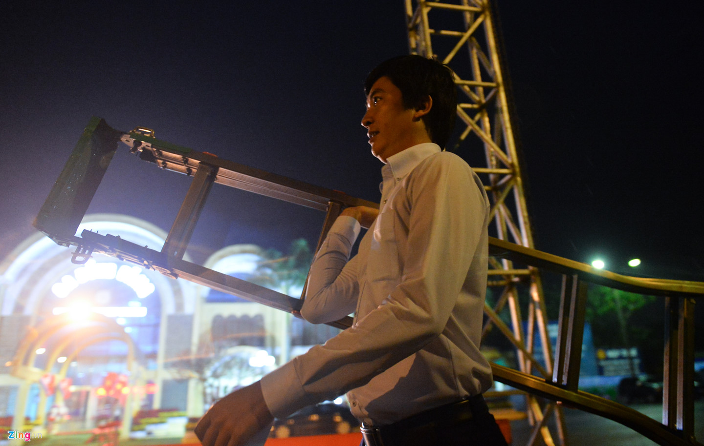 Ga Đồng Đăng trước giờ tiễn ông Kim Jong Un về nước