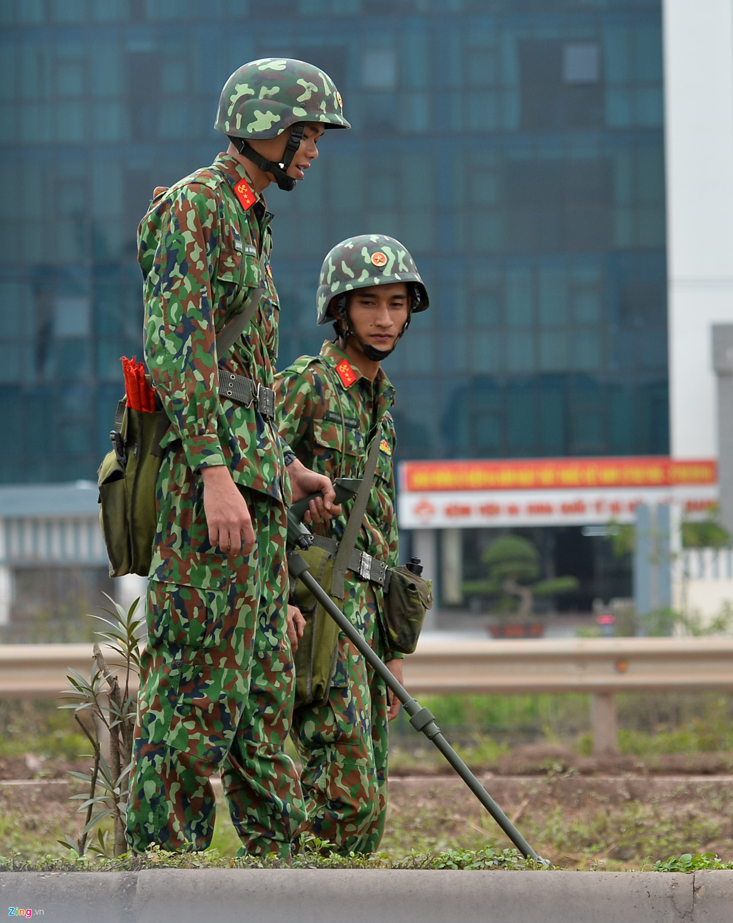Ga Đồng Đăng trước giờ tiễn ông Kim Jong Un về nước
