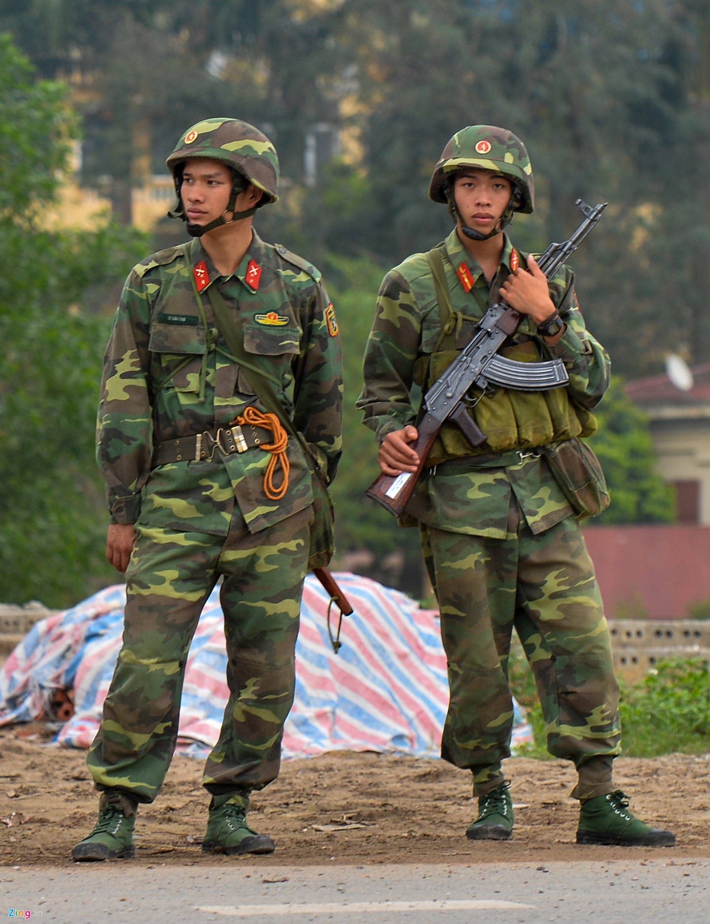 Ga Đồng Đăng trước giờ tiễn ông Kim Jong Un về nước