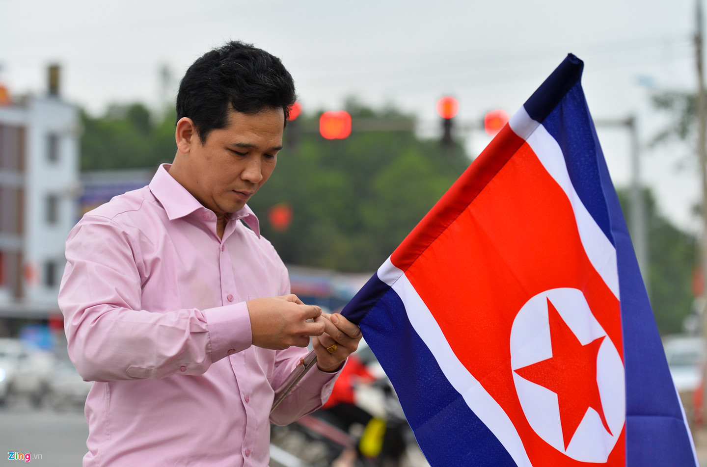 Ga Đồng Đăng trước giờ tiễn ông Kim Jong Un về nước