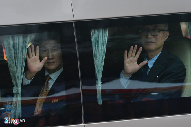 Ông Kim Jong Un rời Đồng Đăng bằng tàu, kết thúc chuyến đi Việt Nam