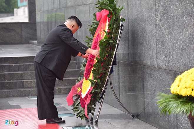 Ông Kim Jong Un rời Đồng Đăng bằng tàu, kết thúc chuyến đi Việt Nam