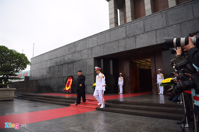 Ông Kim Jong Un rời Đồng Đăng bằng tàu, kết thúc chuyến đi Việt Nam