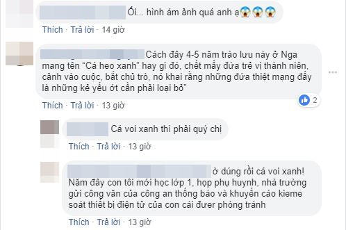 MXH dậy sóng vì thử thách tự sát Momo, các bậc phụ huynh Việt nói gì?