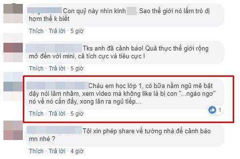 MXH dậy sóng vì thử thách tự sát Momo, các bậc phụ huynh Việt nói gì?