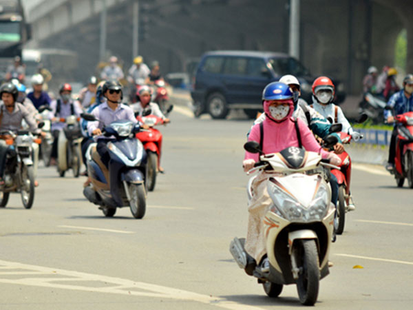 Dự báo thời tiết 2/3: Miền Bắc có nơi nóng 33 độ