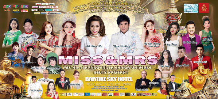 Tuyển sinh chui cuộc thi Hoa hậu và Nam vương Duyên dáng toàn cầu 2019 tại Việt Nam