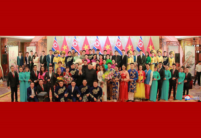 Ông Kim Jong Un rời Đồng Đăng bằng tàu, kết thúc chuyến đi Việt Nam