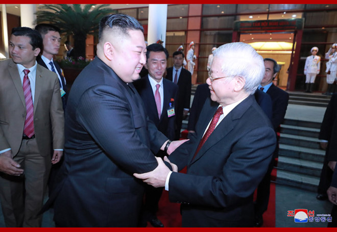 Ông Kim Jong Un rời Đồng Đăng bằng tàu, kết thúc chuyến đi Việt Nam