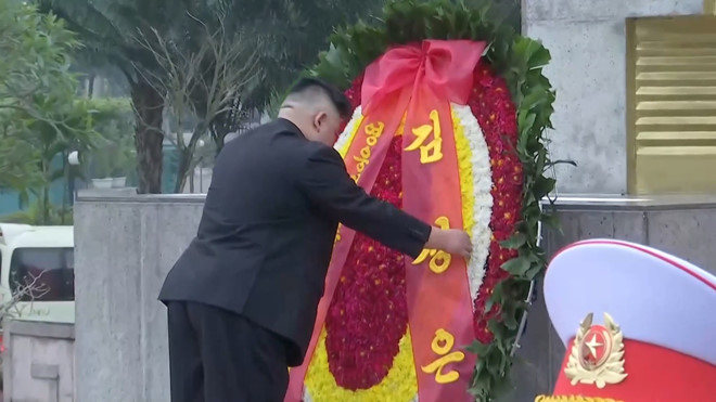 Ông Kim Jong Un rời Đồng Đăng bằng tàu, kết thúc chuyến đi Việt Nam