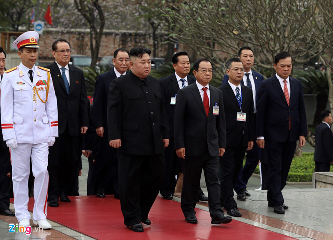 Ông Kim Jong Un rời Đồng Đăng bằng tàu, kết thúc chuyến đi Việt Nam