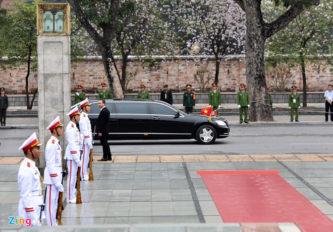 Ông Kim Jong Un rời Đồng Đăng bằng tàu, kết thúc chuyến đi Việt Nam