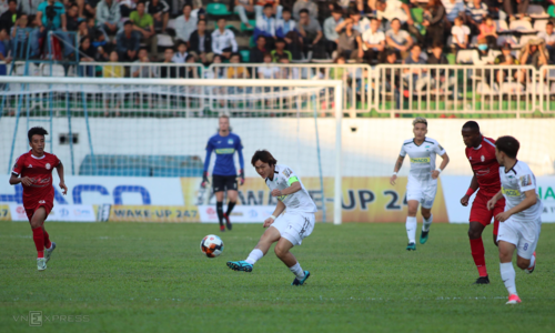 Bầu Đức: ‘Tuấn Anh trở lại là điều đáng mừng nhất’