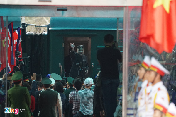 Ông Kim Jong Un rời Đồng Đăng bằng tàu, kết thúc chuyến đi Việt Nam