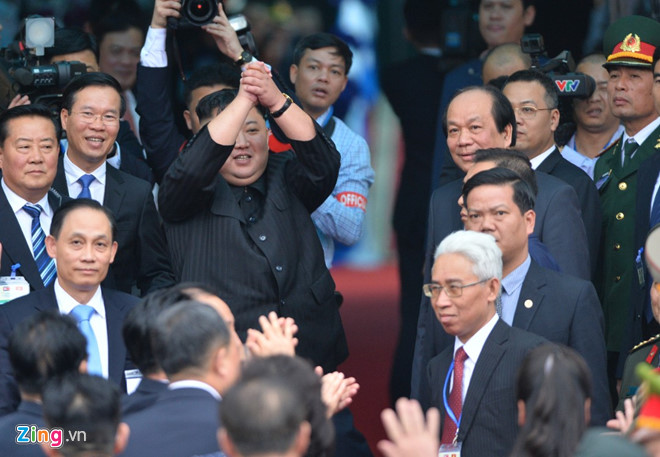 Ông Kim Jong Un rời Đồng Đăng bằng tàu, kết thúc chuyến đi Việt Nam