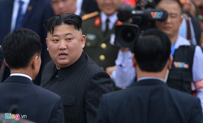 Ông Kim Jong Un rời Đồng Đăng bằng tàu, kết thúc chuyến đi Việt Nam