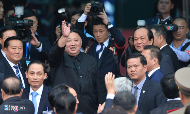 Ông Kim Jong Un rời Đồng Đăng bằng tàu, kết thúc chuyến đi Việt Nam