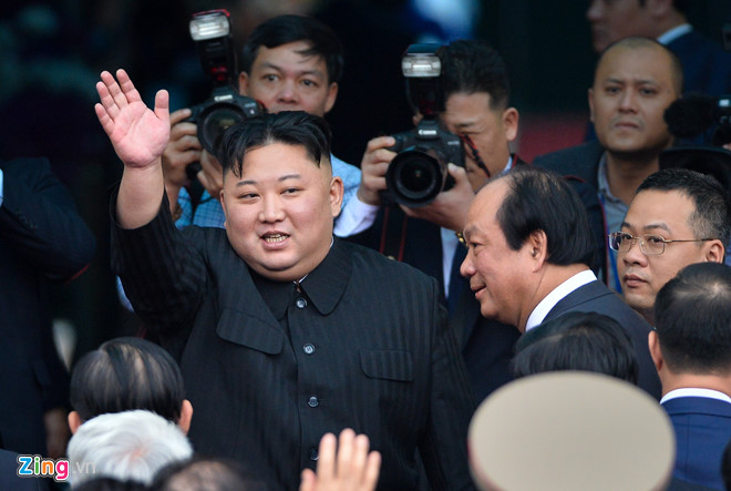 Ông Kim Jong Un cám ơn tổng bí thư, lãnh đạo và nhân dân VN