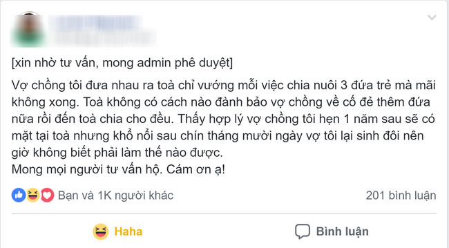 Vụ ly hôn hài hước nhất MXH: Vợ chồng ra tòa, nhưng khó chia con nên rủ nhau về đẻ thêm và cái kết bất ngờ
