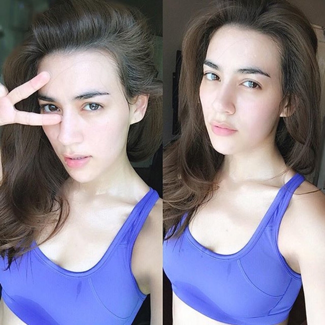 Chẳng những đàn ông mà phụ nữ cũng mê 3 bông hồng lai đẹp nhất Thái Lan