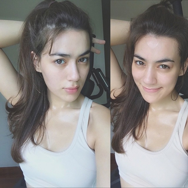 Chẳng những đàn ông mà phụ nữ cũng mê 3 bông hồng lai đẹp nhất Thái Lan