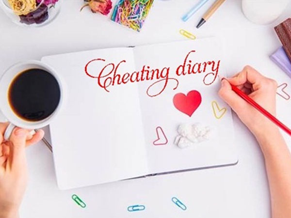 Chồng sốc khi phát hiện vợ ăn vụng, còn có cả nhật ký ngoại tình