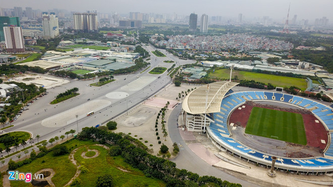 Hà Nội xin lại gần 13 ha đất tại Mỹ Đình về xây trường đua F1