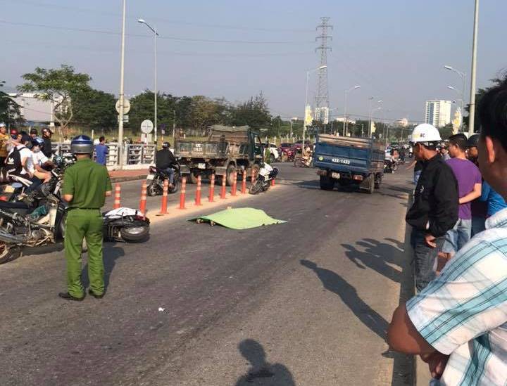 Nam sinh lớp 9 ở Đà Nẵng bị xe tải cán chết thảm trên đường đi học thêm